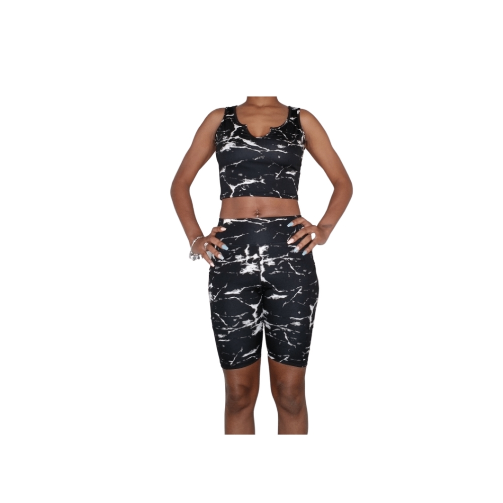 Tie Dye Activewear Set